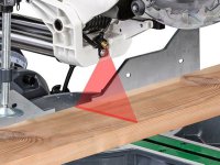Troncatrice radiale Holzstar KGZ 255 E 1800W, lama 255mm