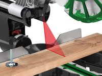 Troncatrice radiale Holzstar KGZ 305 E 2000W, lama 305mm