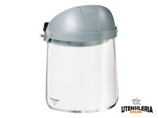 Visiera completa protettiva Clearways Browguard CB14 grigia professionale
