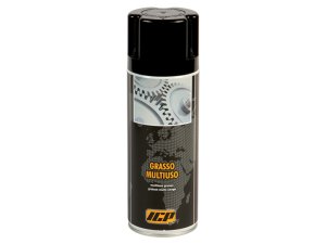 Grasso multiuso al litio LTF ICP per applicazioni industriali, spray 400ml
