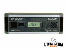 Inclinometro e livella digitale goniometro a 360 (4x90) gradi