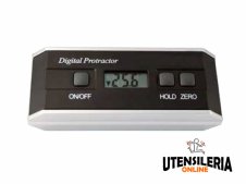 Inclinometro digitale livella goniometro a 360 risoluzione 0,1