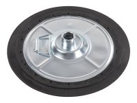 Ingrassatore manuale carrellato Meclube azionamento a pedale per fusti 16 Kg