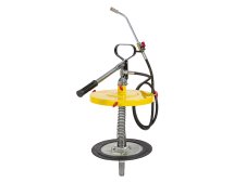 Pompa di ingrassaggio manuale Meclube azionamento a leva per fusti 18-30 Kg