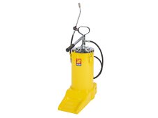 Ingrassatore manuale Meclube azionamento a leva per fusti 16 Kg
