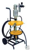 Ingrassatore pompa pneumatica grasso 50KG completa