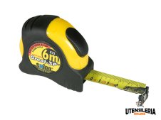 Flessometro IORI G-NP/GM 10 metri x 25mm, cassa in ABS ergonomica e magnete Flessometro IORI G-NP/GM 10 metri x 25mm, cassa in ABS ergonomica e magnete