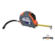 Flessometro IORI HO 3 metri x 16mm, cassa ergonomica gommata Flessometro IORI HO 3 metri x 16mm, cassa ergonomica gommata