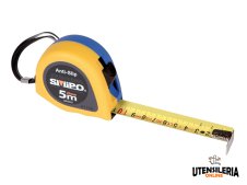 Flessometro IORI QR-NP 10 metri x 25mm, cassa in ABS antiscivolo Flessometro IORI QR-NP 10 metri x 25mm, cassa in ABS antiscivolo