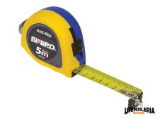 Flessometro IORI QR-NPM 10 metri x 25mm, cassa in ABS antiscivolo e magnete Flessometro IORI QR-NPM 10 metri x 25mm, cassa in ABS antiscivolo e magnete