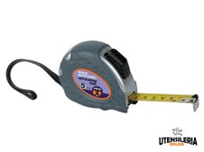 Flessometro IORI ZH 3 metri x 16mm, cassa ergonomica gommata antiurto Flessometro IORI ZH 3 metri x 16mm, cassa ergonomica gommata antiurto