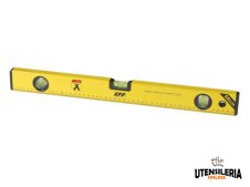 Livella a bolla IORI Contrachoc in alluminio verniciato, 100 cm Livella a bolla IORI Contrachoc in alluminio verniciato, 100 cm