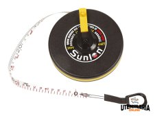 Rotella metrica IORI 14700 nastro in fibra di vetro plastificato 20 metri x 13mm Rotella metrica IORI 14700 nastro in fibra di vetro plastificato 20 metri x 13mm
