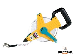 Rotella metrica IORI 14500 nastro in fibra di vetro 30 metri x 13mm