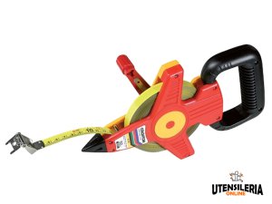Rotella metrica IORI 14550 nastro in acciaio rivestito 50 metri x 13mm