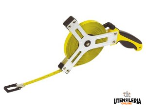 Rotella metrica IORI 14175 nastro in acciaio 50 metri x 13mm