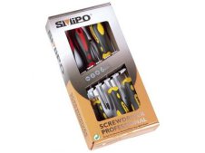 Assortimento giraviti LTF IORI Serie S impronta Torx (5pz) Assortimento giraviti LTF IORI Serie S impronta Torx (5pz)