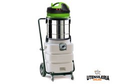 Aspiratore industriale 3500W da 90 litri GC 3/90 Ecomet + Accessori