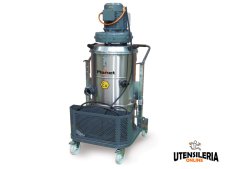 Aspiratore industriale 3000W da 100 litri Planet 300S ATEX + Accessori