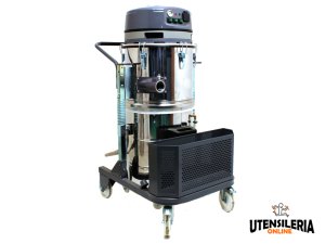 Aspiratore industriale 3800W da 100 litri Planet Oil 3M + Accessori