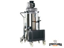 Aspiratore industriale 3000W da 100 litri Planet 300S/C + Accessori