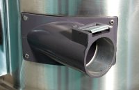 Aspiratore industriale 5500W da 100 litri Planet 755S + Accessori