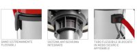 Aspiratore Solidi/Liquidi VS 1/27 W&D 1200W da 26 litri + Accessori