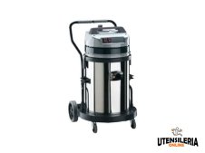 Aspiratore Solidi/Liquidi 2400W da 62 litri MEC 429 Mark + Accessori