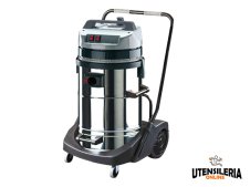 Aspiratore Solidi/Liquidi 2400W da 78 litri MEC 629 + Accessori