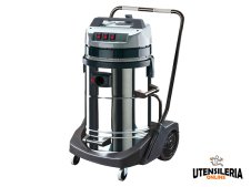 Aspiratore Solidi/Liquidi 3300W da 78 litri MEC 640 + Accessori