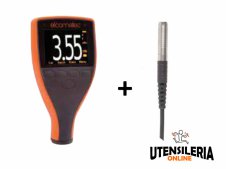 KIT Modello ELCOMETER 456 Base ferrosa+sonda dritta