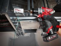 Kit trapano avvitatore a percussione Milwaukee FPD M12 Fuel