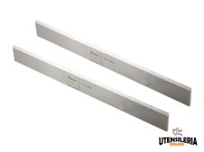 Coltelli da pialla Klein in acciaio HS 18% Wolframio larghezza 30mm (2pz) Coltelli da pialla Klein in acciaio HS 18% Wolframio larghezza 30mm (2pz)