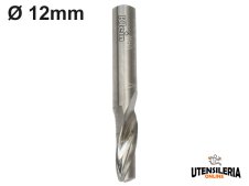 Fresa integrale HW Klein tipo traente per alluminio codolo Ø12mm Fresa integrale HW Klein tipo traente per alluminio codolo Ø12mm