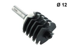 Fresa componibile HW Klein per giunzioni per pantografi Fresa componibile HW Klein per giunzioni per pantografi