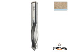 Fresa integrale HW Klein elica destra traente per pantografi CNC Fresa integrale HW Klein elica destra traente per pantografi CNC
