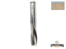 Fresa integrale HW Klein elica sinistra spingente per pantografi CNC Fresa integrale HW Klein elica sinistra spingente per pantografi CNC
