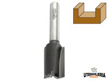 Fresa a tagliente diritto per canali Klein con codolo Ø6mm Fresa a tagliente diritto per canali Klein con codolo Ø6mm