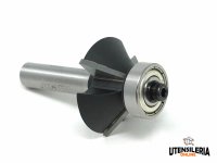 Fresa a doppio tagliente HW Klein per smussatura codolo Ø8mm