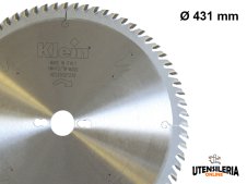 Lama circolare Klein XtraCut HW Ø431x80mm per sezionatrici PH04, 72 denti