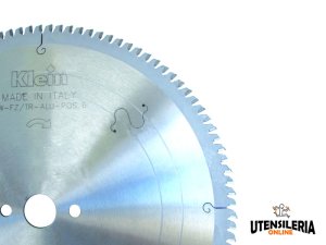 Lama circolare HW Klein angolo positivo taglio alluminio