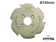 Lama circolare Klein per incastri lamello Clamex P Ø100x30mm 3 denti