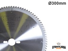 Lama circolare per taglio pannelli HW Klein Ø300x30mm