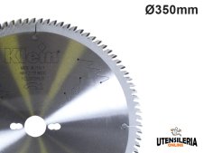 Lama circolare per taglio pannelli HW Klein Ø350x30mm