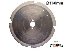 Lama circolare diamantata Klein per cartongesso e fibrocemento Ø160x20mm 8 denti Lama circolare diamantata Klein per cartongesso e fibrocemento Ø160x20mm 8 denti