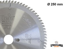 Lama circolare di precisione Klein Xtracut HW Ø250x30mm