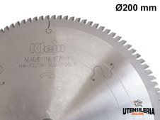Lama circolare Xtracut HW Klein Ø200x30mm, 64 denti per PVC
