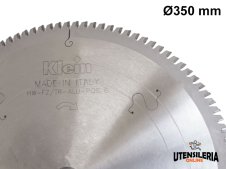 Lama circolare Xtracut HW Klein Ø350x30mm, 108 denti per PVC Lama circolare Xtracut HW Klein Ø350x30mm, 108 denti per PVC
