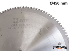 Lama circolare Xtracut HW Klein Ø450x30mm, 120 denti per PVC Lama circolare Xtracut HW Klein Ø450x30mm, 120 denti per PVC