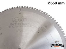 Lama circolare Xtracut HW Klein Ø550x30mm, 140 denti per PVC Lama circolare Xtracut HW Klein Ø550x30mm, 140 denti per PVC